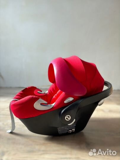 Автолюлька cybex aton q 0-13 кг (+ адаптеры)