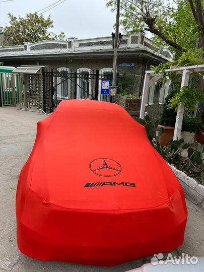 Тент чехол для mercedes