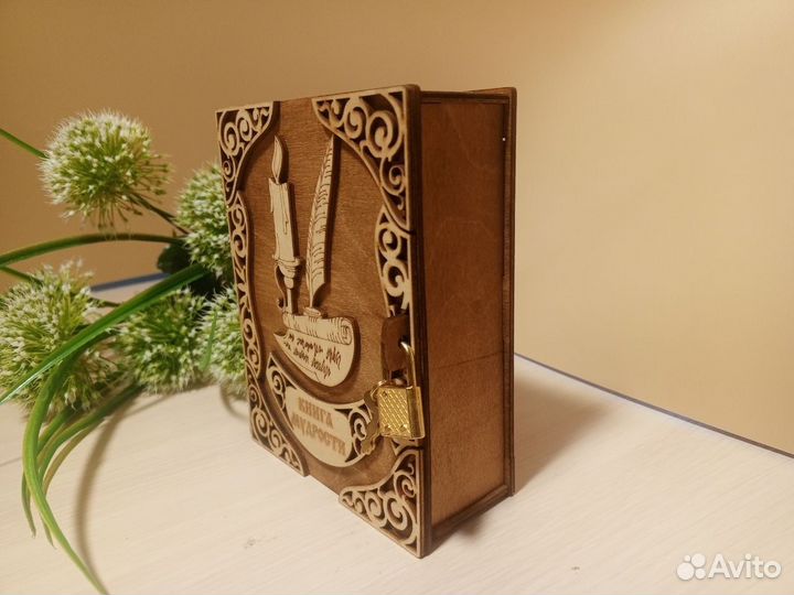 Шкатулка ручной работы