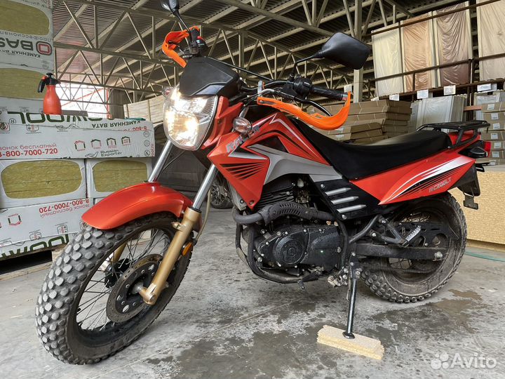 Мотоцикл Racer Forester LT 200