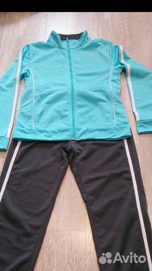 Спортивный костюм и футболка р.146-158