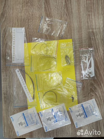 Остатки после ортодонического лечения