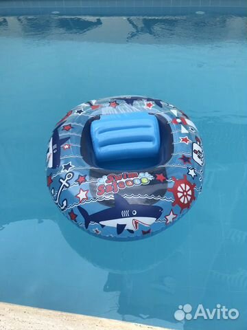 Надувная детская лодка (водные ходунки )