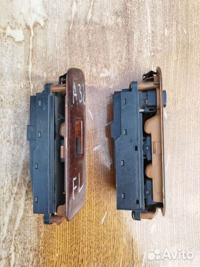 Управление стеклоподъемниками Ниссан Максима А32