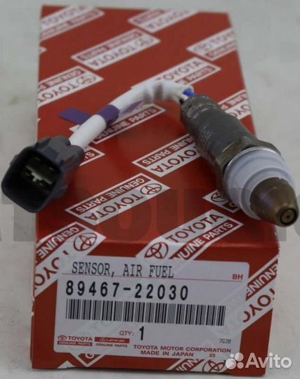 Датчик кислорода (лямбда-зонд) 2шт верхний Toyota