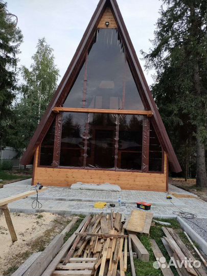 Мягкие окна для беседки из пвх