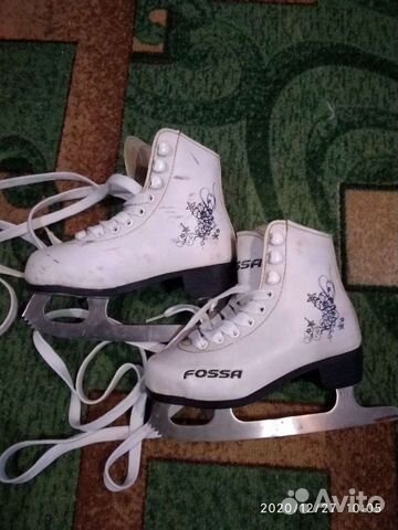 Коньки 27р