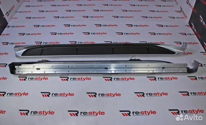 Пороги Toyota Land Cruiser 100