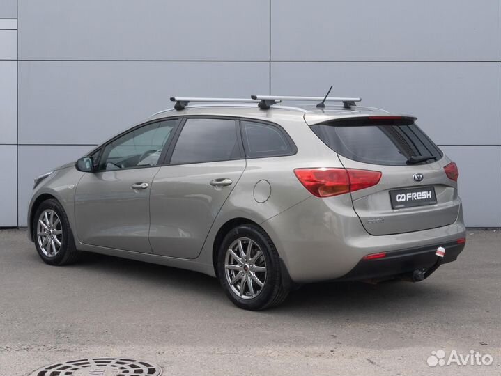 Kia Ceed 1.6 МТ, 2015, 34 418 км