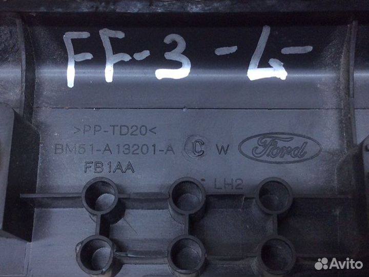 Накладка порога (внутренняя) передняя левая Ford