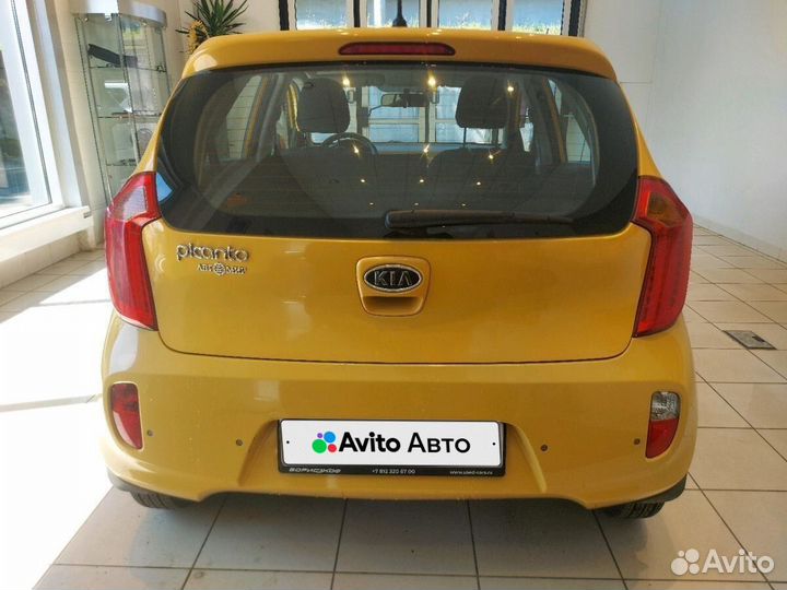 Kia Picanto 1.2 AT, 2011, 93 098 км