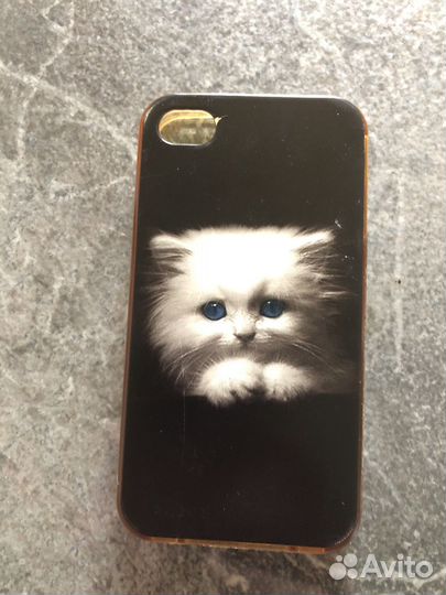 Чехол на iPhone 4