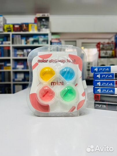 Набор из 4 цветных фильтров для Instax Mini