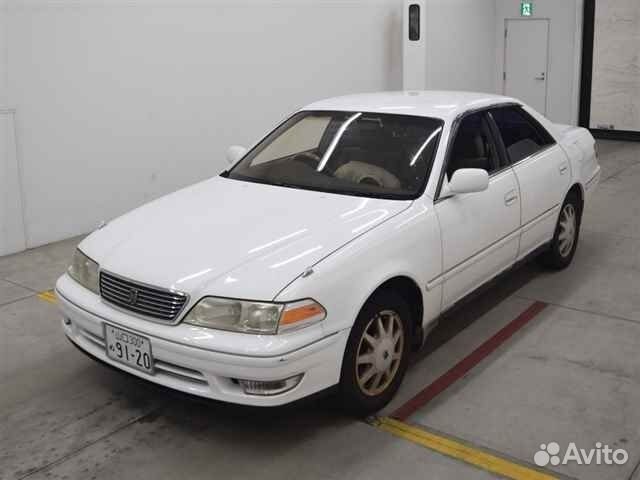 Диск тормозной Toyota mark II GX100 1GFE перед лев