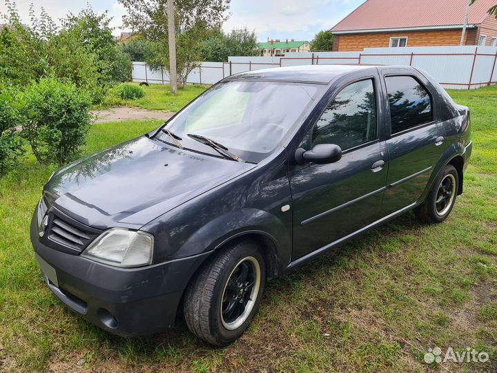 Renault Logan 1.6 МТ, 2006, 298 000 км