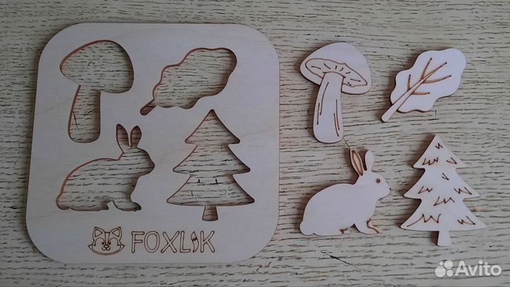 Пазл сортёр для малышей)