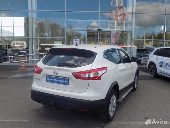 Nissan Qashqai 2.0 МТ, 2015, 128 032 км