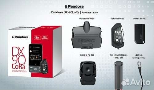 Pandora dx 90 lora