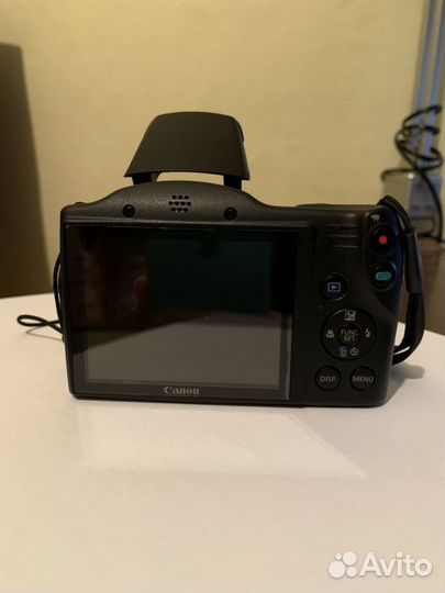 Компактный фотоаппарат Canon PowerShot SX400 IS