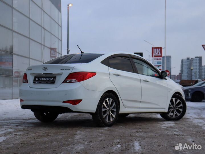 Hyundai Solaris 1.6 AT, 2015, 89 088 км