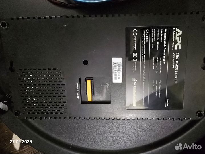 Ибп APC SMART UPS BV1000I-GR