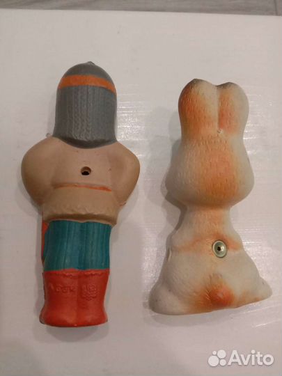 Игрушка Зайчик СССР ранняя