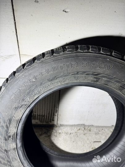 Nokian Tyres Hakkapeliitta 9 SUV 235/60 R17