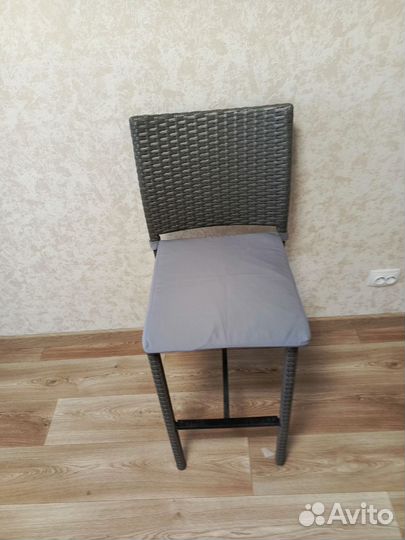 Стул высокий барный бу