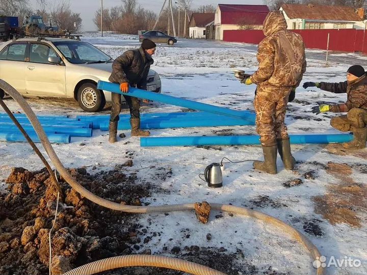Бурение скважин на воду