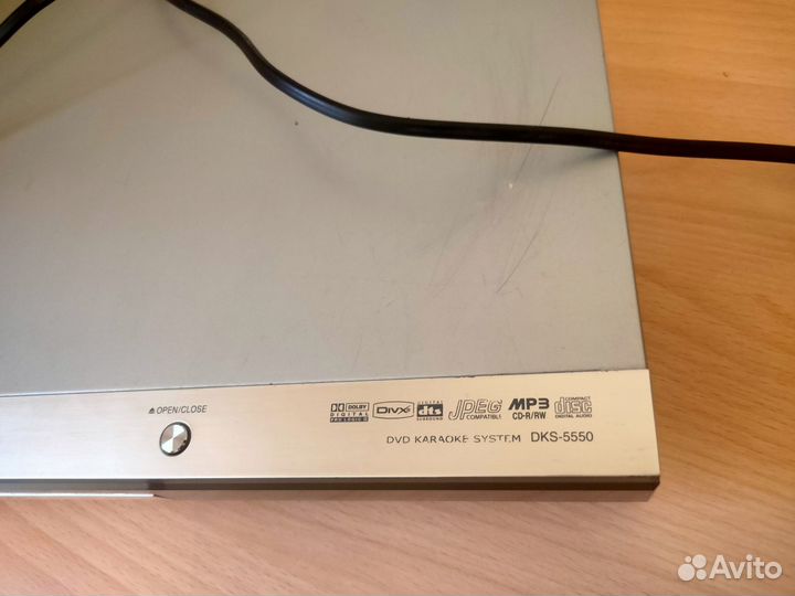 Dvd плеер с караоке LG
