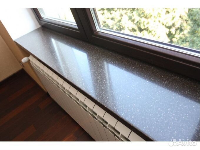 Подоконник из искусственного камня (акрил)