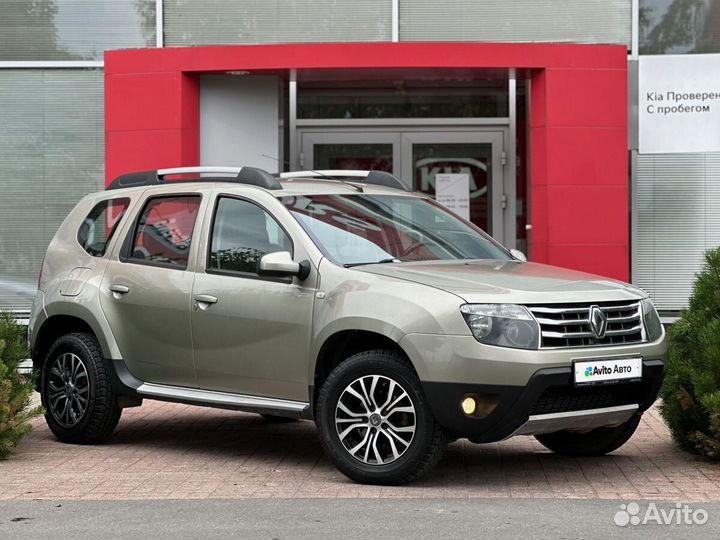 Renault Duster 1.5 МТ, 2013, 136 867 км
