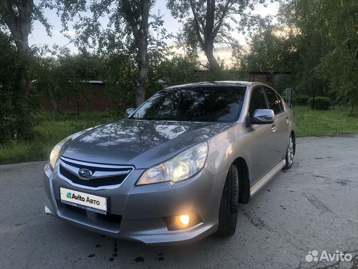 Subaru Legacy 2.0 CVT, 2011, 240 000 км