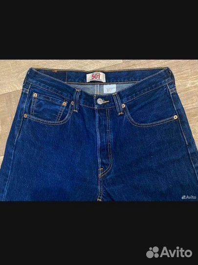 Мужские джинсы levis 501