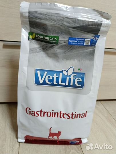 Сухой корм для кошек farmina gastrointestinal 2 kg