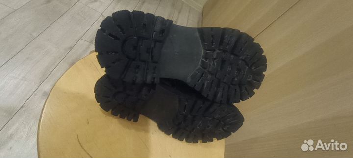 Берцы женские зимние 36