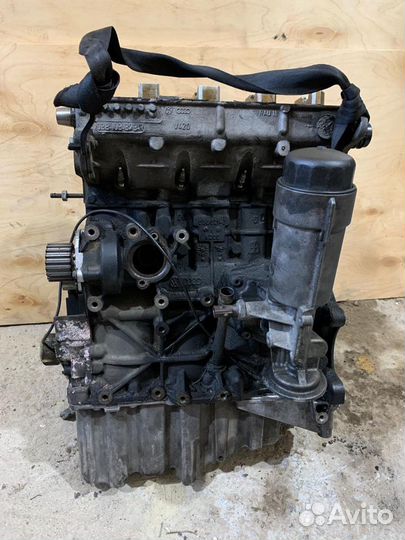 Двигатель Audi A4 B7 2.0 Дизель BPW