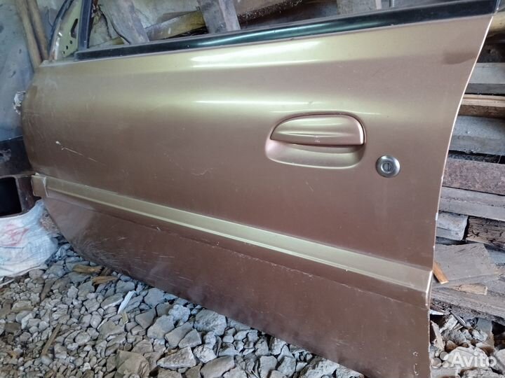 Дверь задняя kia rio 2