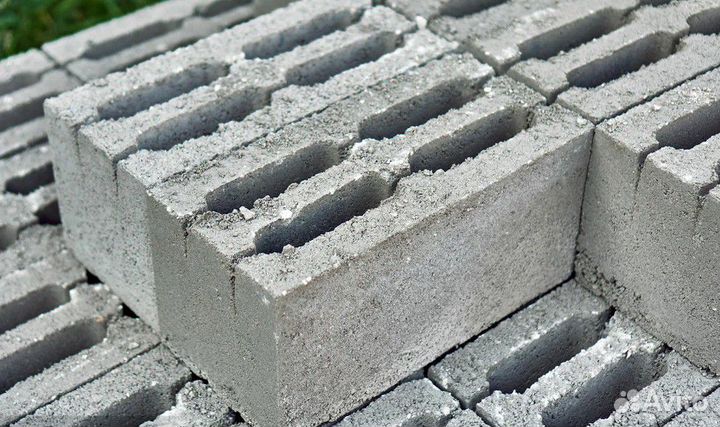 Керамзитобетонные блоки