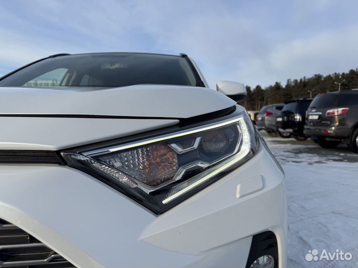 Toyota RAV4 2.0 CVT, 2020, 99 000 км