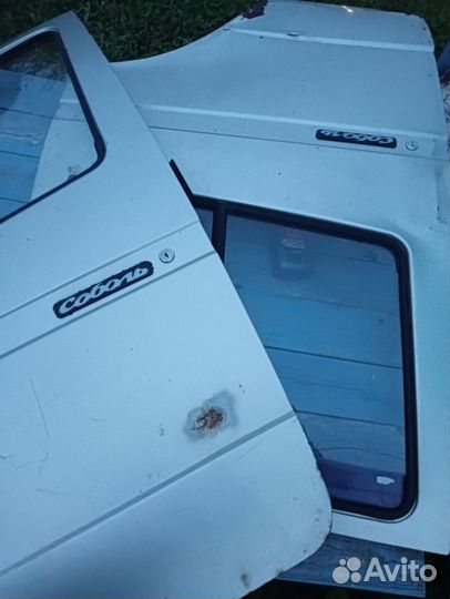 Двери на газель