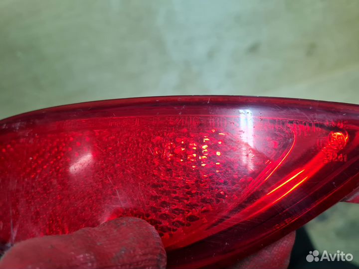 Катафот задний правый Hyundai Solaris 1
