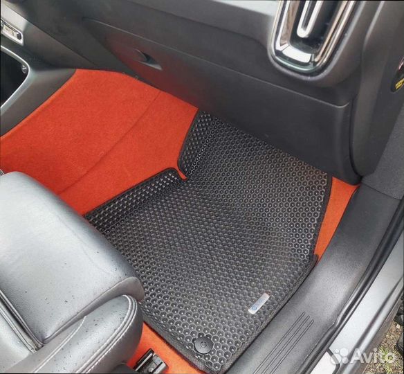 Автомобильные eva коврики с бортами с доставкой
