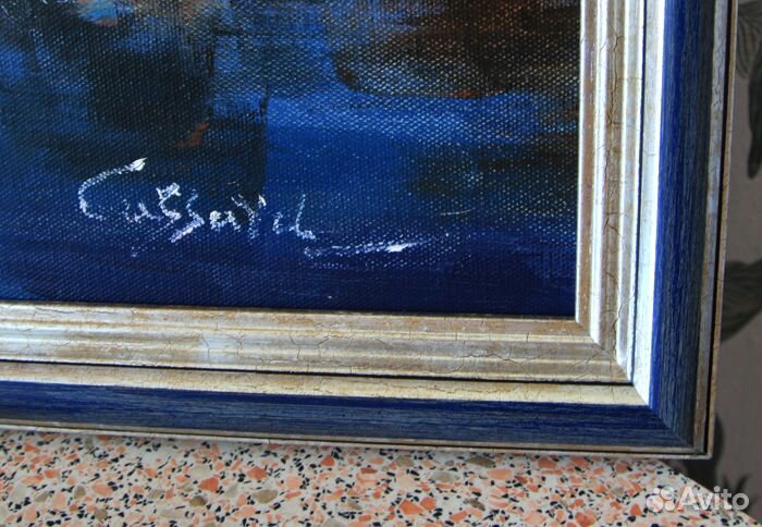 Ночной морской пейзаж