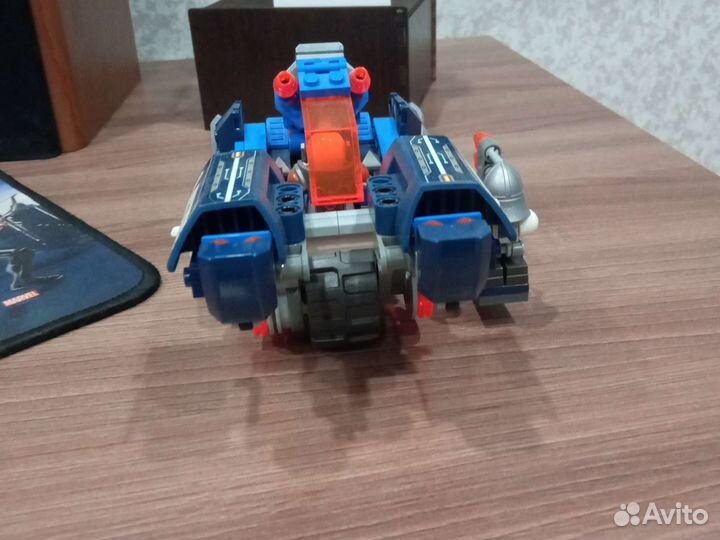 Lego nexo knights конь лаанса