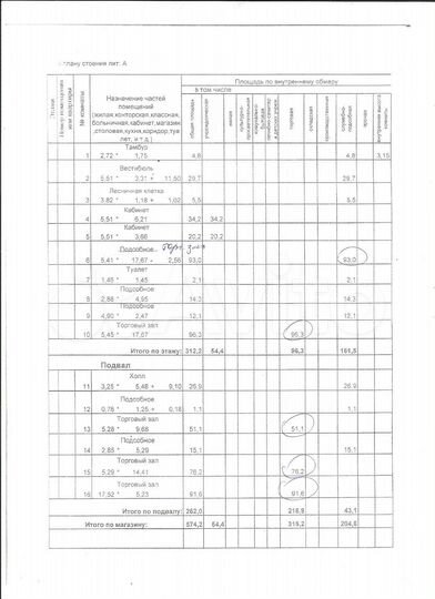 Здание, 262 м²