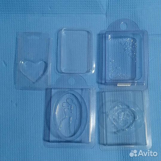 Формочки для мыла