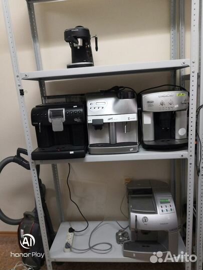 Ремонт и чистка кофемашин, бесплатная диагностика