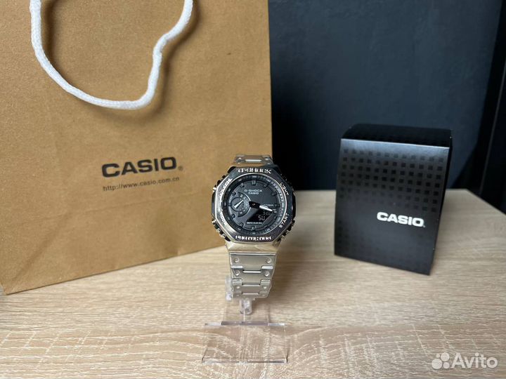 Кварцевые Часы Casio G-Shock Steel