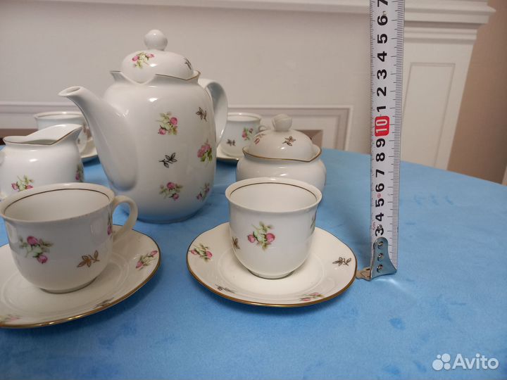 Сервиз кофейный ГДР времен СССР